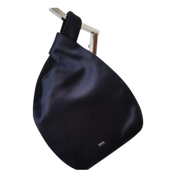 SALE***Gucci Silk Satin Mini Wristlet